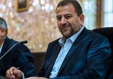 صالح العاروري حذر من أي اعتداء على المصلين في المسجد الأقصى