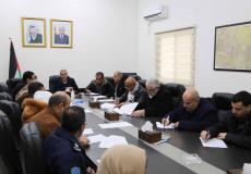 لجنة السلامة العامة في محافظة قلقيلية