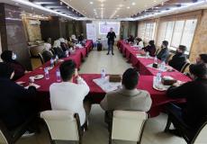 بيت الصحافة يعقد جلسة توعية قانونية حول الصحافة الاستقصائية في القانون الفلسطيني