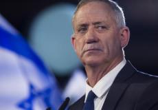 وزير الأمن الإسرائيلي بيني غانتس