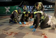 عملية بئر السبع أمس