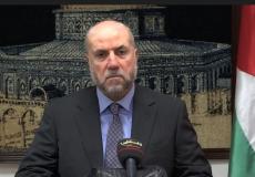 الدكتور محمود الهباش قاضي قضاة فلسطين مستشار الرئيس للشؤون الدينية والعلاقات الإسلامية