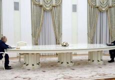 الرئيس الروسي ونظيره الفرنسي