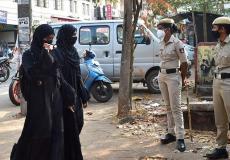 حظر الحجاب في الهند