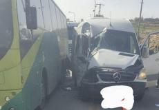 حادث سير في الخليل