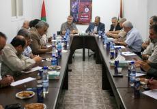 اجتماع لفصائل المقاومة الفلسطينية - أرشيفية