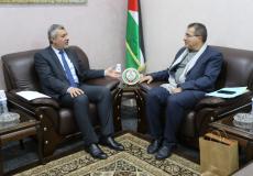 الأعرج يتفق مع النائب العام على تعاون لتحقيق العدالة الناجزة