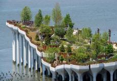 جزيرة ليتل آيلاند في ولاية نيويورك الأمريكية