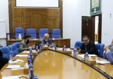 لجنة صياغة التشريعات بتشريعي غزة