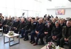 مجلس القضاء الأعلى يفتتح مجمع محاكم الخليل