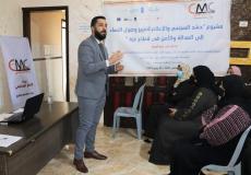 مركز الإعلام المجتمعي ينفذ 5 ورش توعية في محافظة خانيونس