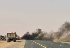 حادث السير في الكويت