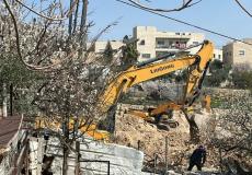 هدم سور في أريحا