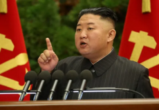 زعيم كوريا الشمالية كيم جونغ آون