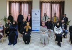 المشاركين في برنامج الصحفي الشامل 2022 في بيت الصحافة