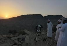 موعد تحري هلال شهر رمضان 1443 في سلطنة عمان