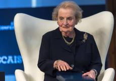 سبب وفاة مادلين أولبرايت وزيرة الخارجية الأمريكية السابقة
