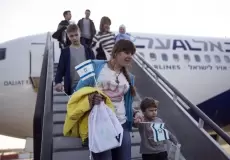 3 آلاف مهاجر وصلوا إسرائيل منذ بداية الحرب على غزة