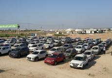 وصول مركبات جديدة إلى قطاع غزة