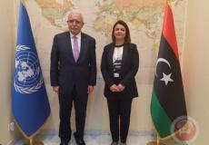 تفاصيل لقاء وزير الخارجية المالكي ونظيرته الليبية