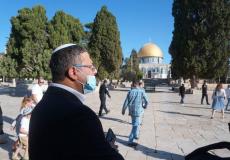 جدد بن غفير نيته اقتحام المسجد الأقصى - أرشيف