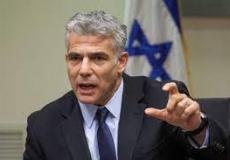 وزير الخارجية الإسرائيلي يائير لابيد