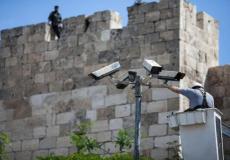 الاحتلال الإسرائيلي ينشر كاميرات مراقبة في مدينة القدس