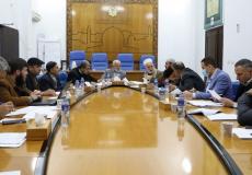 اللجنة القانونية والصياغة في المجلس الترشيعي في غزة