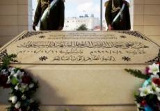 ضريح الشهيد ياسر عرفات