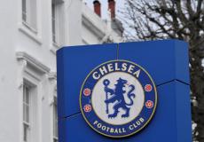 نادي تشيلسي الانجليزي.