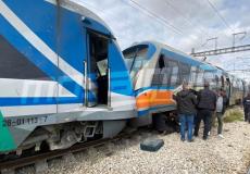 حادث القطارين في تونس