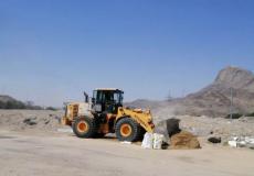 إزالة مواقع بناء مخالفة لتحسين المشهد الحضاري في أحياء مكة المكرمة