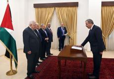 المستشار هاني الناطور يؤدي اليمين القانونية أمام الرئيس عباس