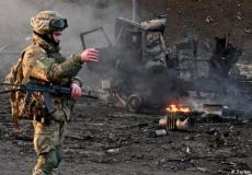 الحرب الروسية في أوكرانيا