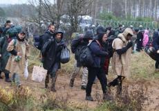 المهاجرون من أوكرانيا إلى دول الجوار