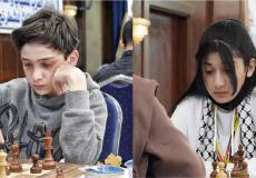 فلسطين تحصد ذهبيتين في بطولة العرب للشباب والناشئين للشطرنج في بغداد