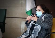 وزيرة الصحة مي الكيلة