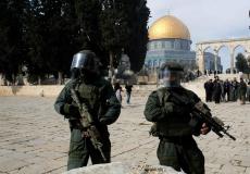 الاحتلال في القدس - ارشيف