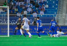 من لقاء الهلال والاتحاد