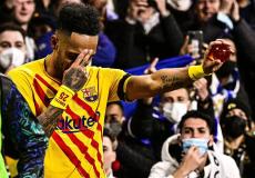 بيير أوباميانغ لاعب برشلونة