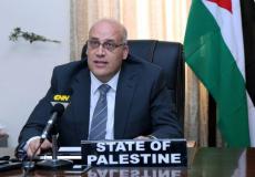 وزير العمل الفلسطيني نصري أبو جيش