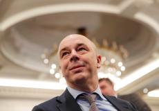 وزير المالية الروسي أنطون سيلوانوف