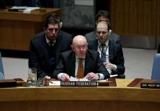 المندوب الروسي فاسيلي نيبيزيا