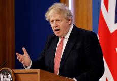 رئيس الوزراء البريطاني بوريس جونسون