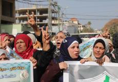 وقفة تضامنية مع الأسيرات في سجون الاحتلال