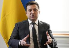 الرئيس الأوكراني