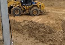 كهرباء غزة: أعمال تجريف عشوائية أدت لقطع أحد الكوابل الرئيسية شمال القطاع