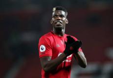 بول بوجبا لاعب مانشستر يونايتد.