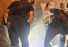 وفاة 6 أشخاص في انهيار صخري بولاية عبري