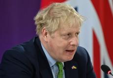 رئيس الوزراء البريطاني بوريس جونسون